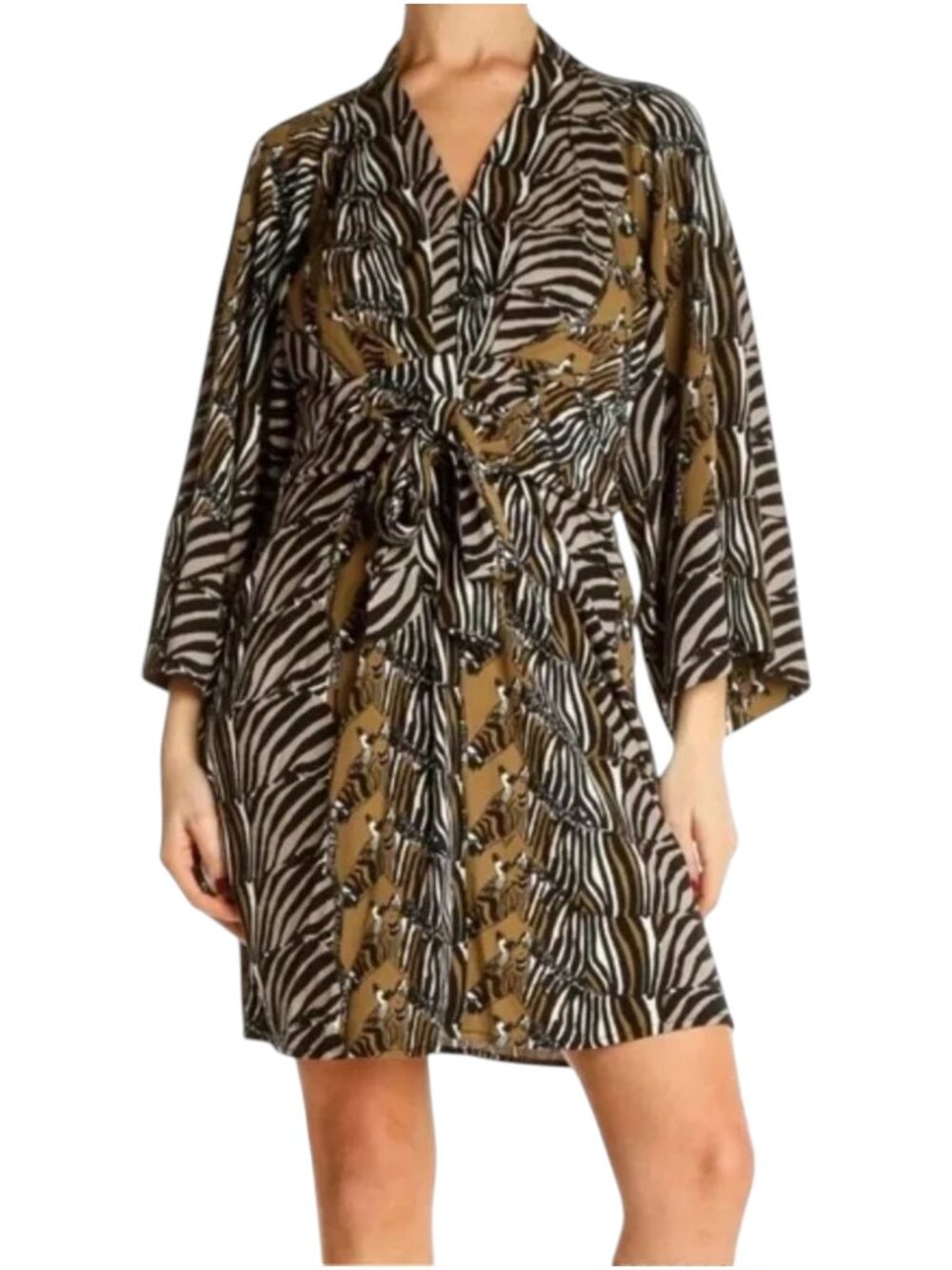 Banana Republic x Issa London Collection Wrap Dress (6) - Rare Find / NWT